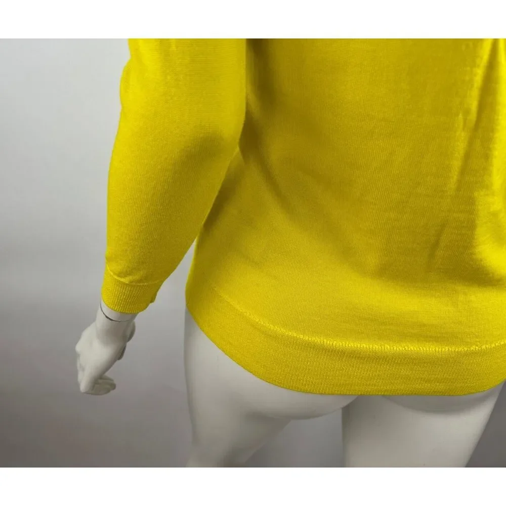 J Crew Merino Wool Long Sleeve Sweater‎ Women XS NWT Lightweight Pullover E1277